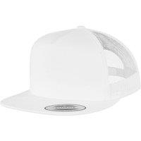 Flexfit by Yupoong Men's Classic Trucker Cap in White