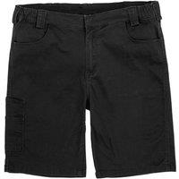 WORK-GUARD by Result Men's Super Stretch Slim Chino Shorts in Black | Size: Small