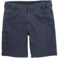 WORK-GUARD by Result Men's Super Stretch Slim Chino Shorts in Navy | Size: 3XL