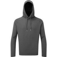 TriDri Men's Plain Hoodie in Charcoal | Size: Large