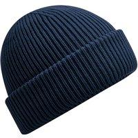 Beechfield Men's Wind Resistant Beanie in Navy