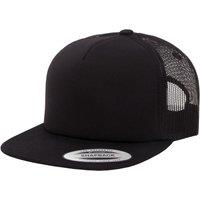 Flexfit Men's Foam Trucker Cap in Black