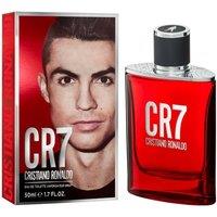 Cristiano Ronaldo Men's CR7 Eau de Toilette Spray 50ml in White