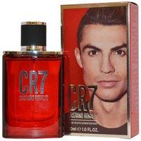 Cristiano Ronaldo Men's CR7 Eau de Toilette Spray 30ml in White