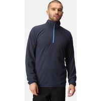 Regatta Men's Navigate Half Zip Fleece in Mid Navy | Size: Medium