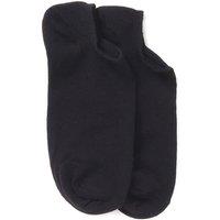 Pavers Men's 3-Pack No Show Ankle Socks in Black | Size: S/M