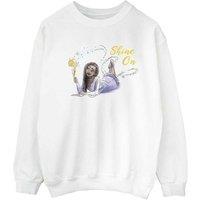Wish Men's Shine On Asha Lying Sweatshirt in White | Size: Large