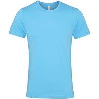 Bella + Canvas Men's Jersey Crew Neck T-Shirt in Baby Blue | Size: Medium