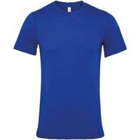 Bella + Canvas Men's Jersey Crew Neck T-Shirt in Royal | Size: Large