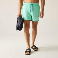 Regatta Men's Mawson Quick Drying Swim Short II in Aqua | Size: 2XL