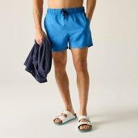 Regatta Men's Mawson Quick Drying Swim Short II in Bright Blue | Size: 2XL