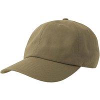 Atlantis Men's Dad 6 Panel Baseball Cap in Olive