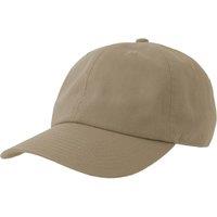 Atlantis Men's Dad 6 Panel Baseball Cap in Stone