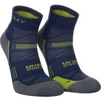 Hilly Men's Supreme Ankle Socks in Navy | Size: 6-8