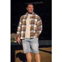 BadRhino Men's Denim Carpenter Shorts in Light Blue | Size: 44R