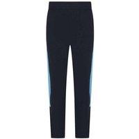 Finden & Hales Men's Knitted Tracksuit Pants in Mid Navy | Size: Large