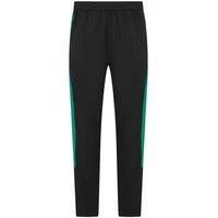 Finden & Hales Men's Knitted Tracksuit Pants in Jet Black | Size: 2XL