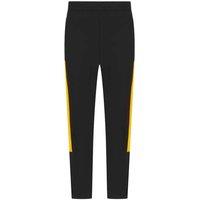 Finden & Hales Men's Knitted Tracksuit Pants in Black | Size: Large