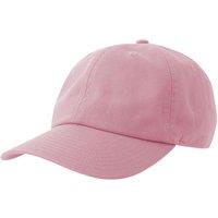 Atlantis Men's Dad 6 Panel Baseball Cap in Pink