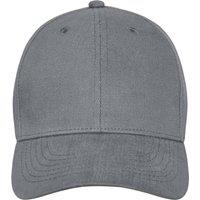 Elevate Men's Davis 6 Panel Cap in Grey