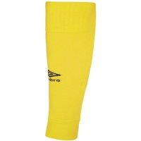 Umbro Men's Leg Sleeves in Bright Yellow | Size: 2-7