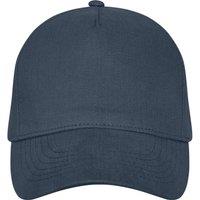 Elevate Men's Doyle 5 Panel Cap in Blue