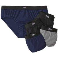 Atlas for Men Men's Briefs (Pack of 5) in Navy | Size: Medium