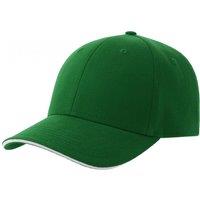 Atlantis Men's Liberty Sandwich 6 Panel Cap in Green