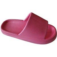 Keanu Men's Cloud Chunky Sliders in Pink | Size: 3