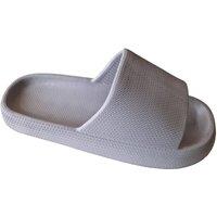 Keanu Men's Cloud Chunky Sliders in Grey | Size: 9