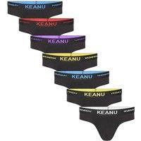Keanu Men's Days of The Week Briefs (Pack of 7) | Size: XL
