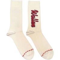 Morgan Wallen Men's Ankle Socks in Natural | Size: 7-11