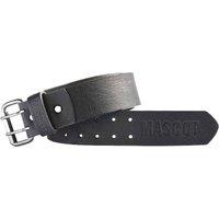 Mascot Men's Complete Zanzibar Leather Belt in Black
