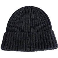 Mascot Men's Plain Beanie in Dark Navy