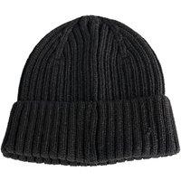 Mascot Men's Plain Beanie in Black