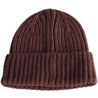 Mascot Men's Plain Beanie in Brown