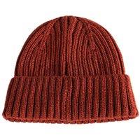 Mascot Men's Plain Beanie in Light Red