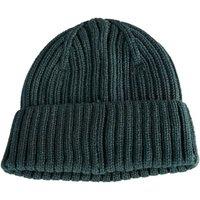 Mascot Men's Plain Beanie in Green