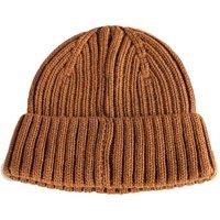 Mascot Men's Plain Beanie in Brown
