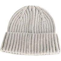 Mascot Men's Plain Beanie in Silver