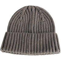 Mascot Men's Plain Beanie in Pale Grey