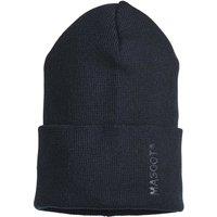 Mascot Men's Complete Ribbed Knitted Beanie in Dark Navy