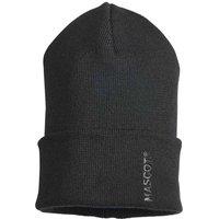 Mascot Men's Complete Ribbed Knitted Beanie in Black