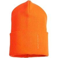 Mascot Men's Complete Ribbed Knitted Beanie in Orange