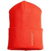 Mascot Men's Complete Ribbed Knitted Beanie in Light Red