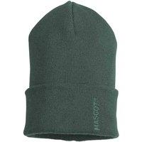 Mascot Men's Complete Ribbed Knitted Beanie in Green
