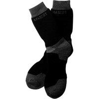 Mascot Men's Complete Lubango Socks in Black | Size: 6-9