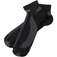 Mascot Men's Complete Maseru Socks in Black | Size: 10-13