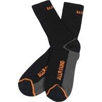 Mascot Men's Complete Mongu Socks in Black | Size: 3-5
