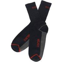 Mascot Men's Complete Kisumu Socks in Black | Size: 3-5